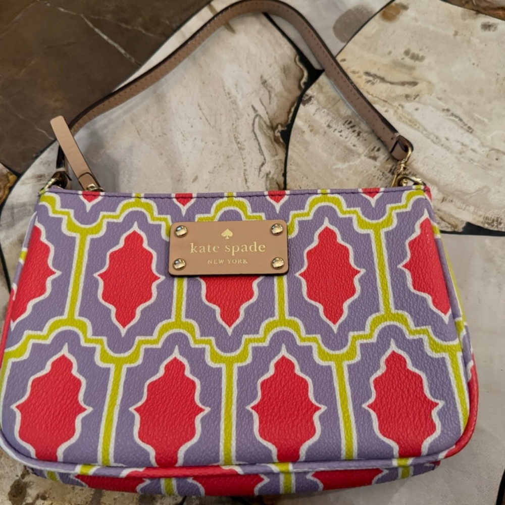Kate Spade Cabana Tile Pochette